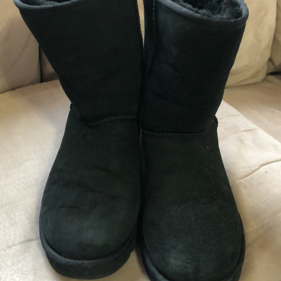 Classic Black Uggs - Picture 2 of 2